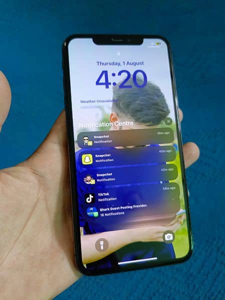 I Phone XS Max Non PTA 64gb 2