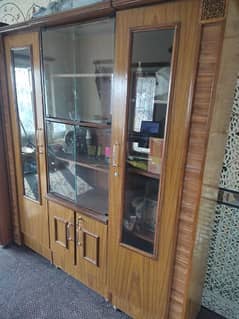 Cabinet Divider showcase wooden for sale