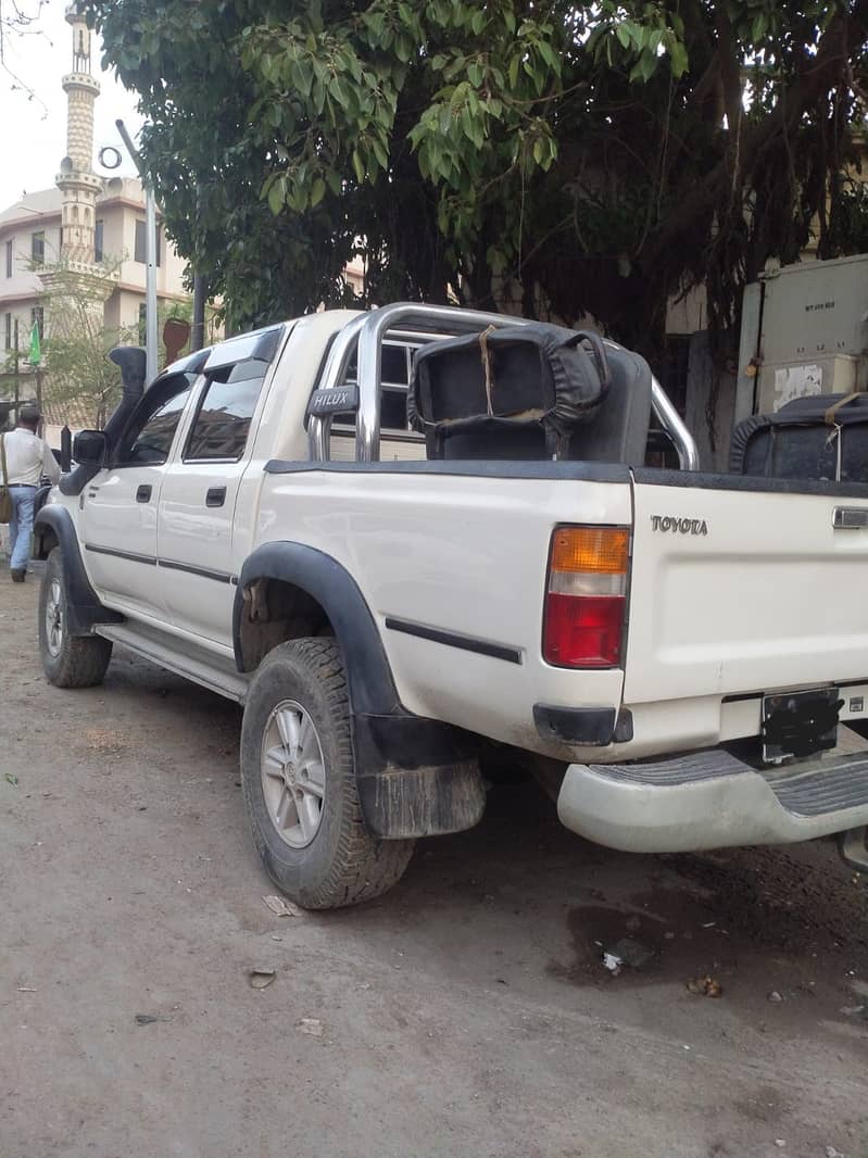 Toyota Hilux 1996 1