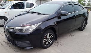 Toyota Corolla XLI 2015 urgent sale