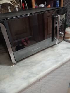 microwave oven