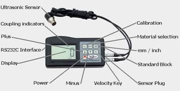 TM8812	Ultrasonic thickness gauge