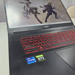 MSI Katana GF76 17 Gaming Laptop 17.3” 3050Ti