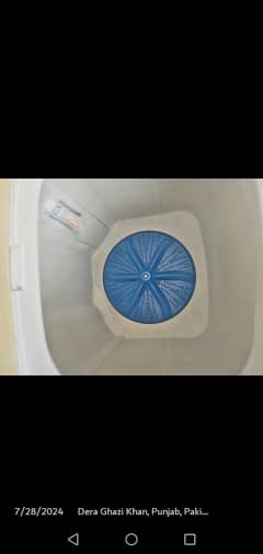 Haier washing machine