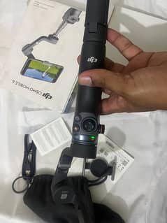 Dji osmo mobile 6 gimbal condition 10/10 imported