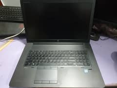 HP ZBOOK G3 17 INCHES | FULL SIZE HP LAPTOP 4GB GRAPHICS CARD