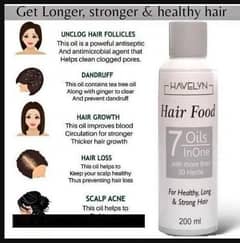 hair food oil