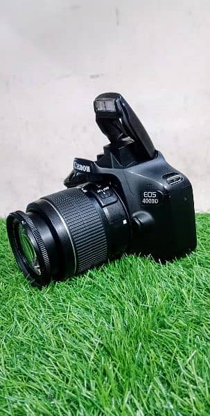 Canon 4000D 18.55 lans batry chargr 0