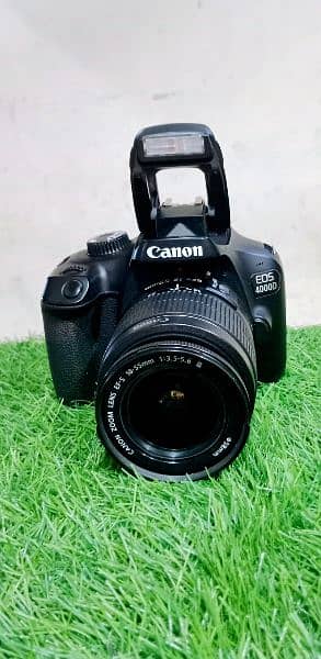 Canon 4000D 18.55 lans batry chargr 1