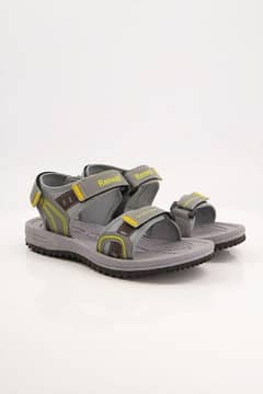 men's synthetic leather casual sandal