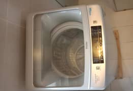 HAIER  AUTOMATIC WASHING MACHINE