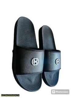 men's rubbers casual slide slippers!