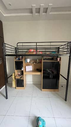 single bunk bed for sale