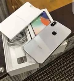 iphone X 64gb pta approved complete box