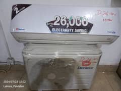 Dawlance 1.5 ton dc inverter D26UCuc (0306=4462/443) powerffull set