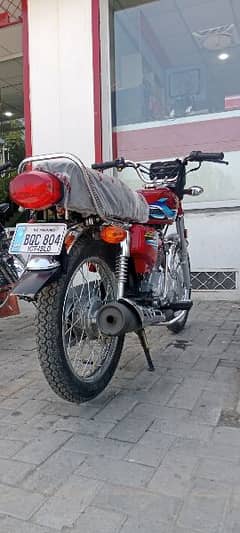 Honda CG 125  Model 2024