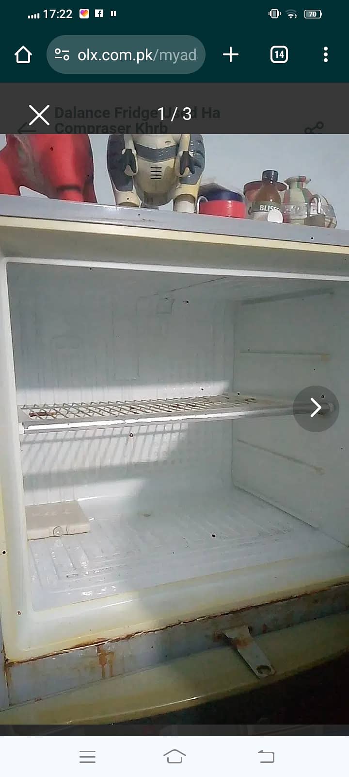 Hello mjy ghar ka fridge bachna h 2