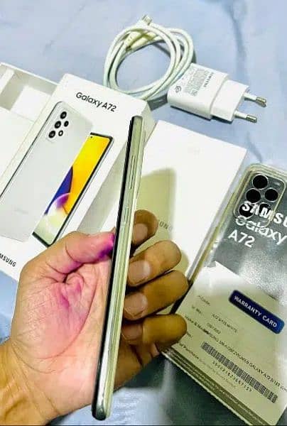 samsung a72 non pta urgent sell  03034063557 2