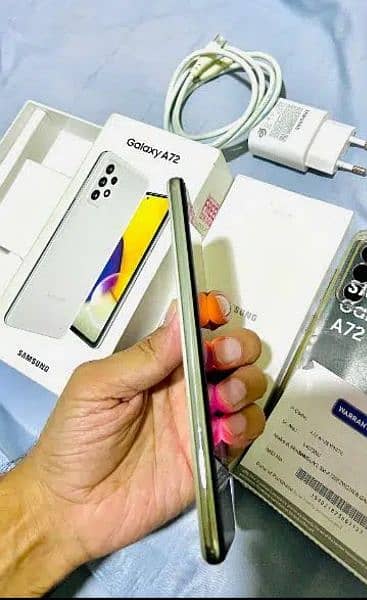 samsung a72 non pta urgent sell  03034063557 4