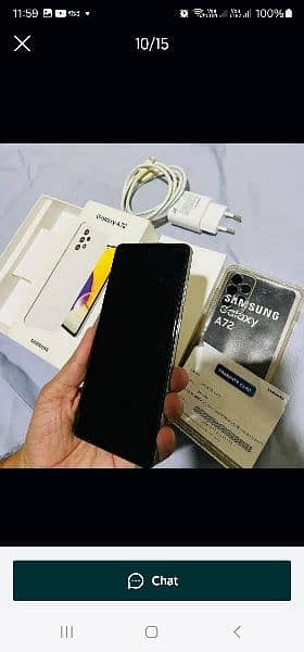 samsung a72 non pta urgent sell  03034063557 6