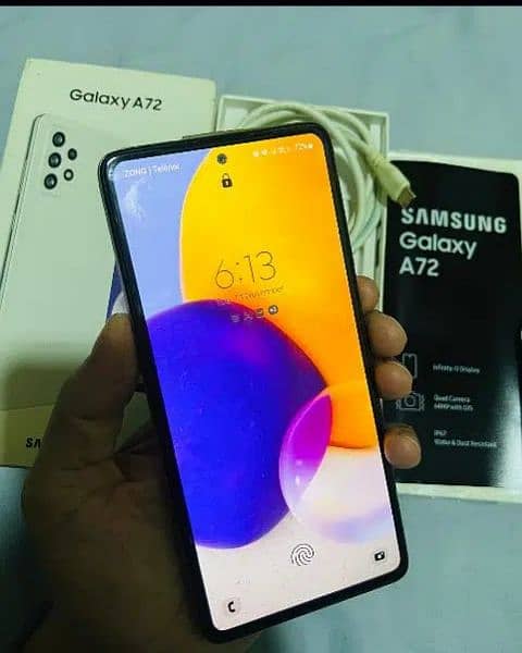 samsung a72 non pta urgent sell  03034063557 7