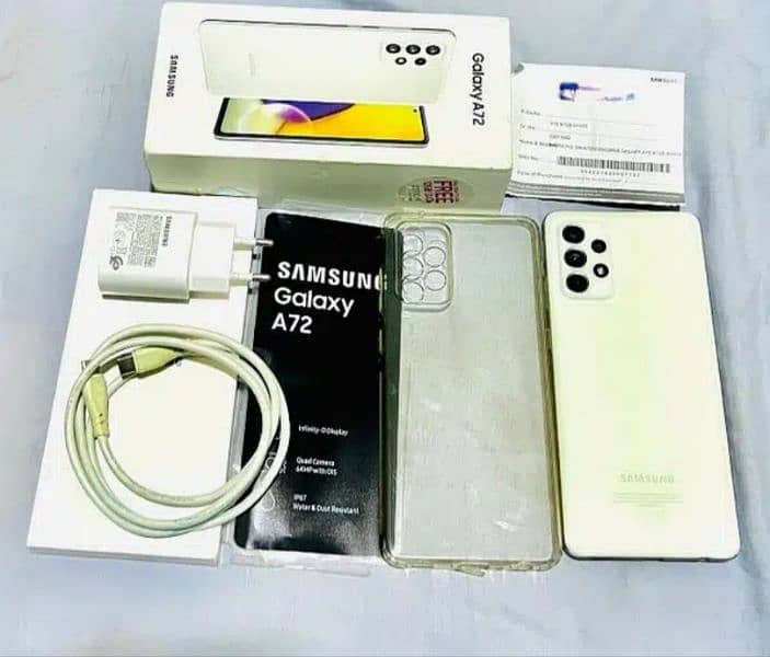 samsung a72 non pta urgent sell  03034063557 8