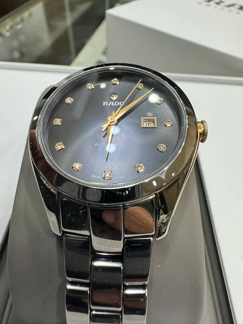 Rado Hyperchorome Diamond edition (Ladies)Luxry Wrist Watches for sale 0