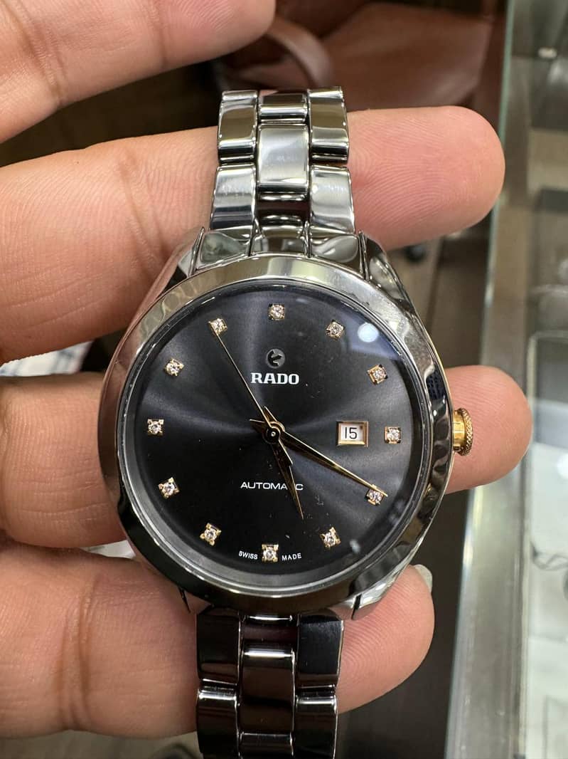 Rado Hyperchorome Diamond edition (Ladies)Luxry Wrist Watches for sale 6