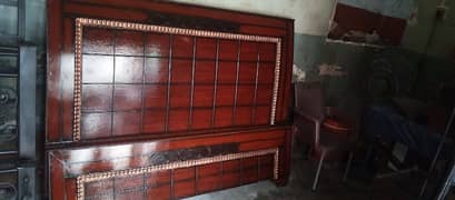 king size bed 10 by 10 condition like new