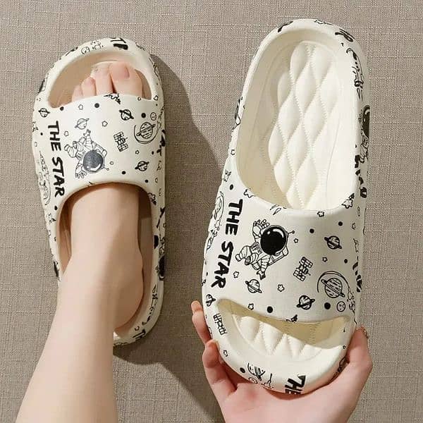 Unisex Non-Slip Indoor & Outdoor Slippers - Summer Comfort for Home 0