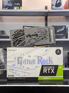 RTX 3070 Ti card,GameRock,Edition 8GB Graphics Card
