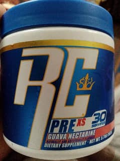 R. c Pre Workout