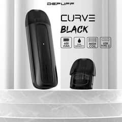 Depuff curve available in black color