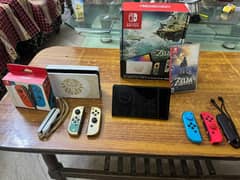 Nintendo switch oled zelda tears of the kingdom edition