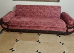 Sofa combed/ Three Seater