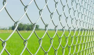 Chain link fence Razor wire Barbed wire Security mesh jali pipe welded