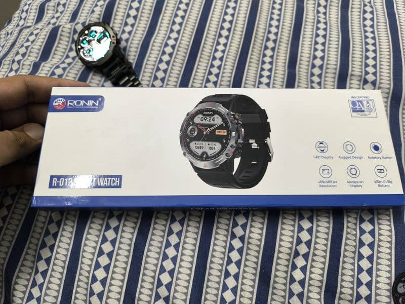 Ronin Smart Watch R 012 Rugged Design 4