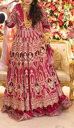 Baraat bridal dress for sale