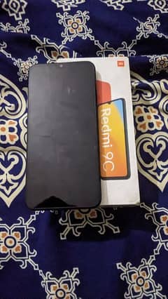 exchange possible redmi 9c 3/64 with box  reed add 03217683721 call