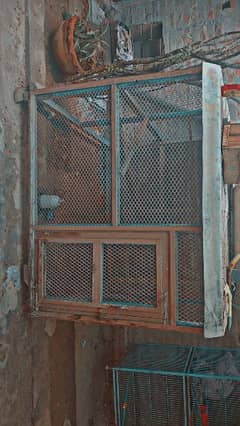 Cage for birds