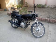 Honda 125 Modified