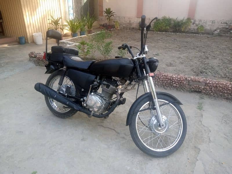 Honda 125 Modified 0