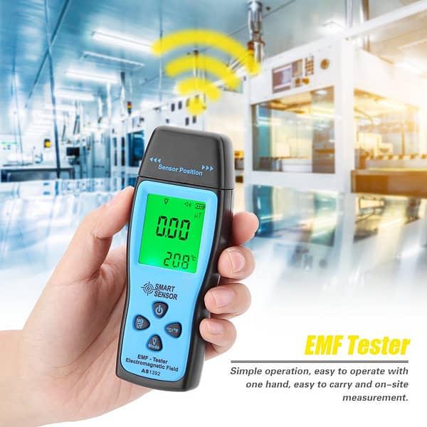 AS1392	Electromagnetic Field Radiation Detector 0