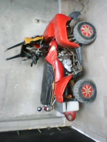 ATV bike kick n self-starter 0