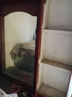 Dressing table and Iron stand