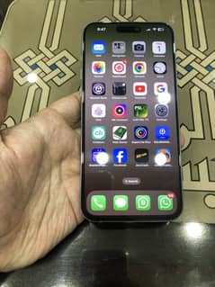 Apple iPhone 15 pro max