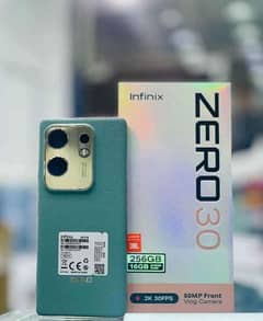 Infinix zero 30  1 month used 9 month warranty maen ha  03209185570