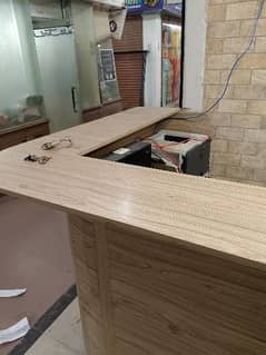 office counter