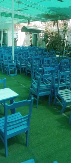 school study chairs and table set for sale
