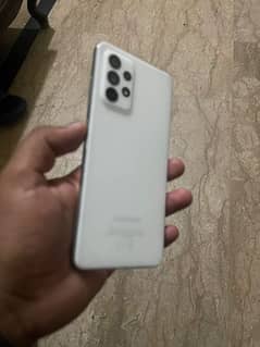 Samsung a52 with box